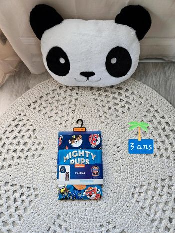 Boy: pyjama coton Pat Patrouille neuf 3 ans