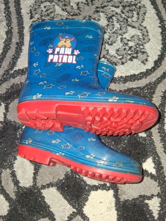 Bottes pluis garçon 27 - photo numéro 2