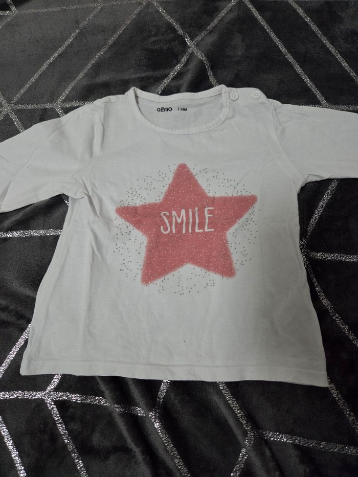 T-shirt Ml  Gémo 24M