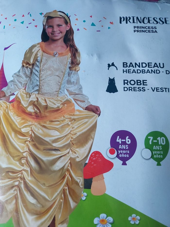 Très belle robe 4 6ans - photo numéro 3