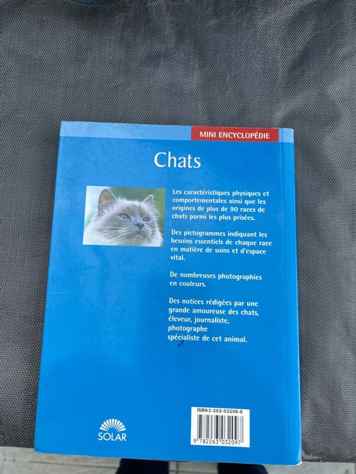 Mini encyclopédie Chats - photo numéro 2