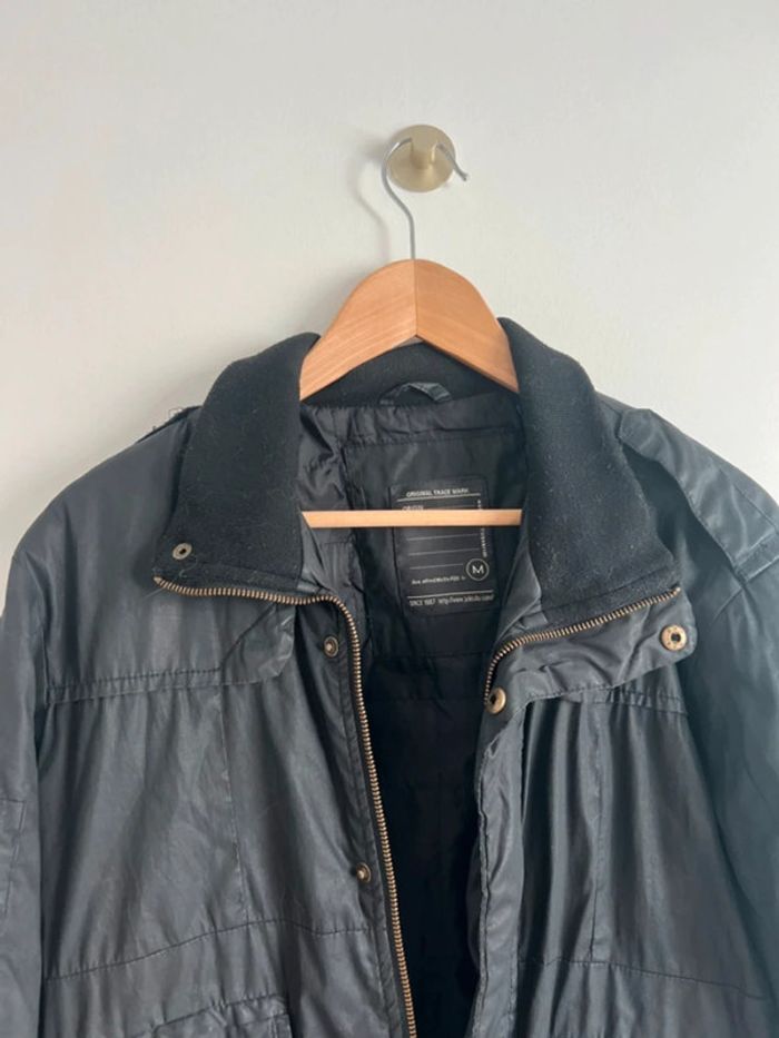 Veste similicuir ules - photo numéro 4