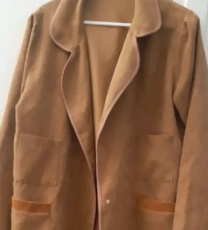Veste sans boutons - photo numéro 2