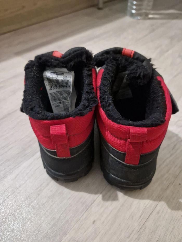 Chaussures de montagne en 32 - photo numéro 4