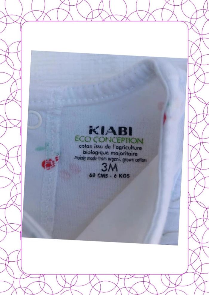 Combi-short 3 mois Kiabi - photo numéro 3