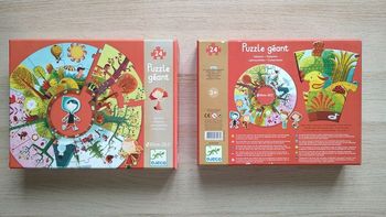 Puzzle Géant Djeco Les 4 saisons