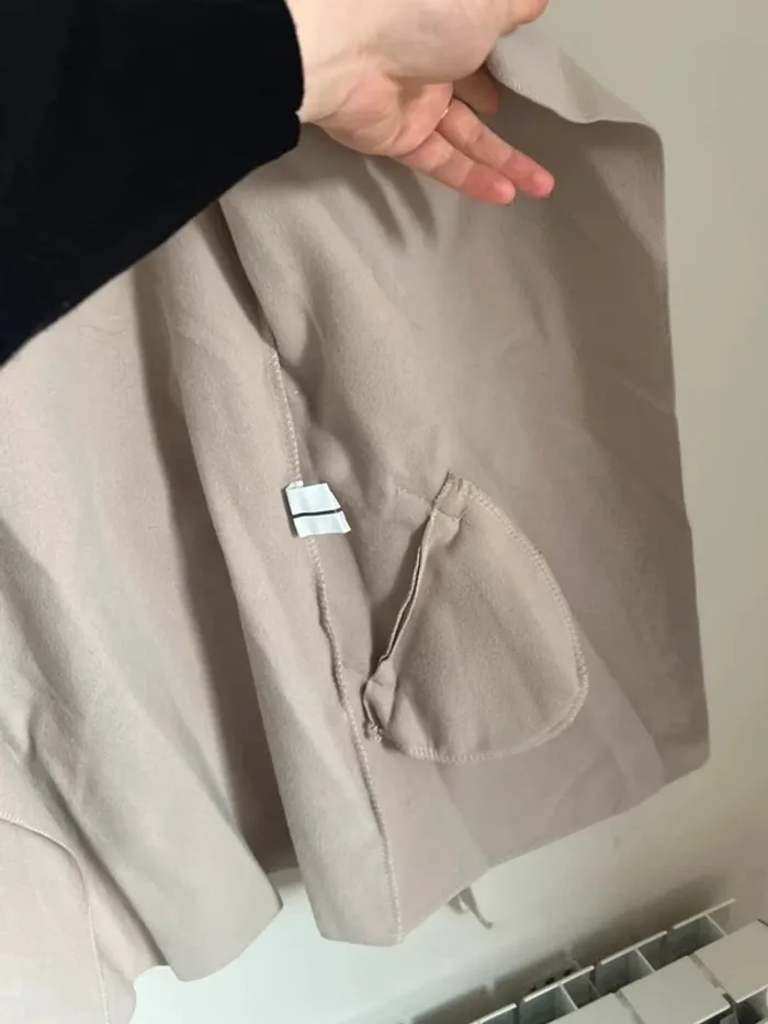 Manteau beige boohoo - photo numéro 8