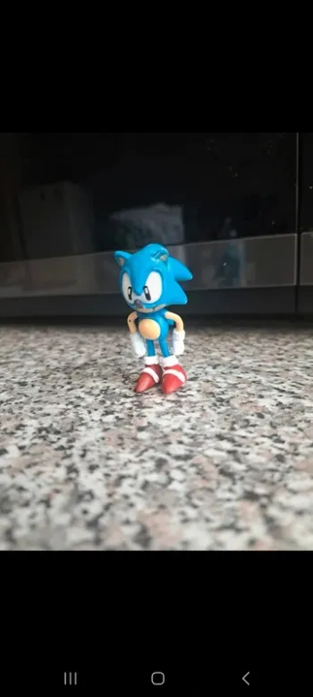 Sonic figurines