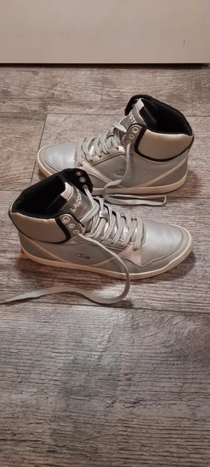 Basket femme Lacoste 36 - photo numéro 3