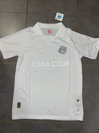 Maillot OM 125 ieme anniversaire