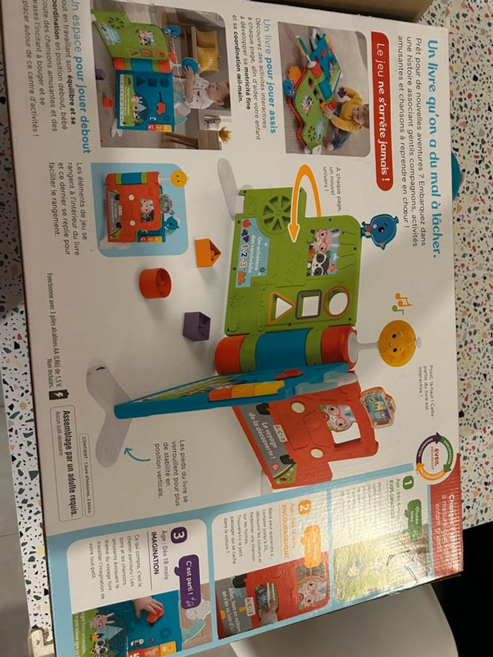 Grand livre d’activité interactif - photo numéro 13