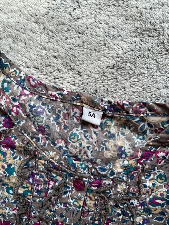 Chemise/blouse fille, 5 ans - photo numéro 5