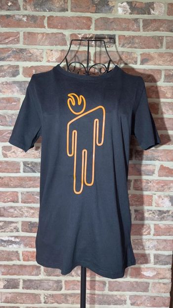 T-shirt noir Billie Eilish Taille S/36
