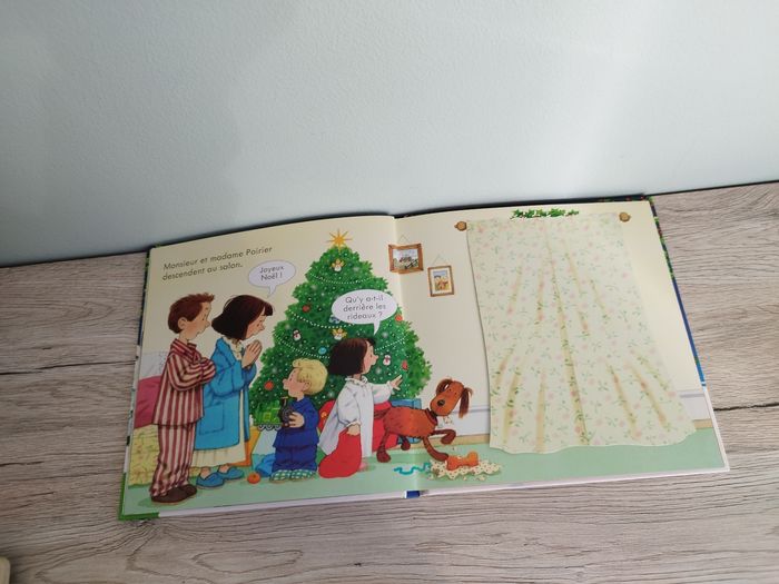 Les contes de la ferme poppy et Sam Noël à la ferme - photo numéro 8