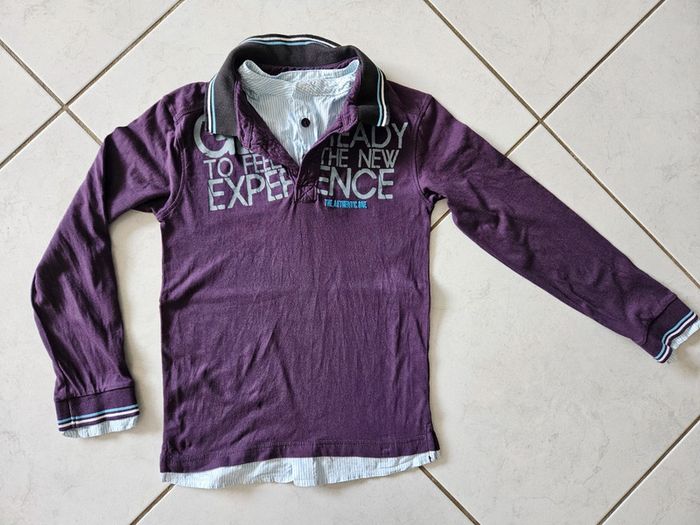 Polo ml garçon NKY 10 ans FEM1 - photo numéro 2