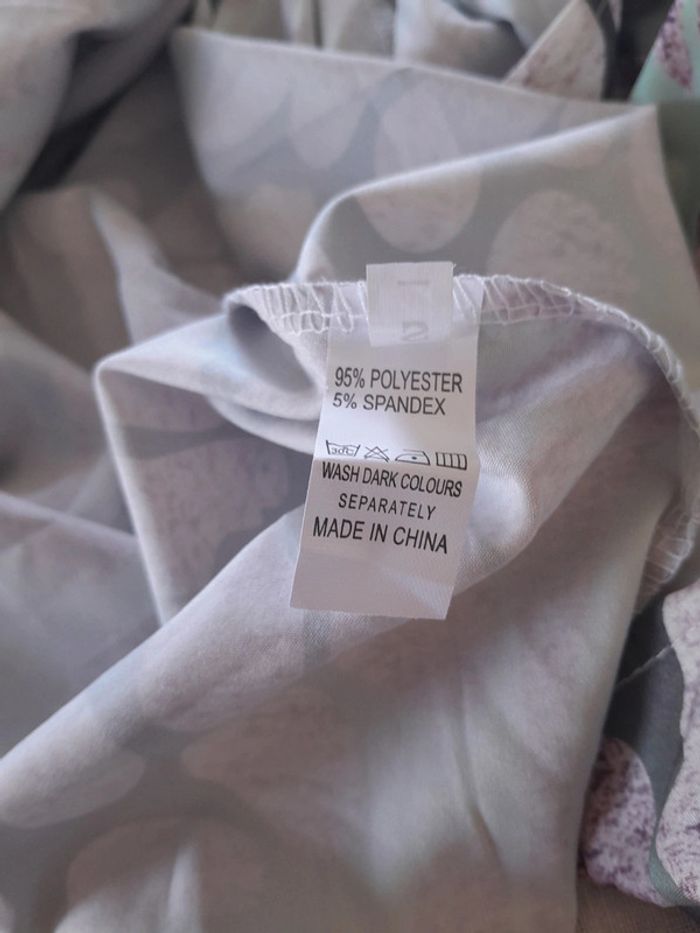 Jolie robe longue été neuve sans etiquette - photo numéro 6