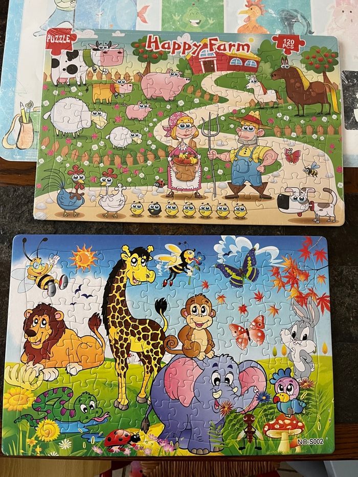 Lot puzzles