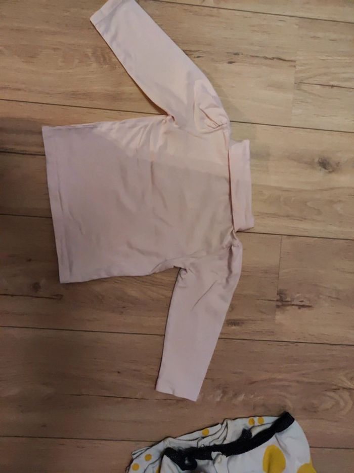 Sous pull /tee shirt col roulé Jacadi - photo numéro 4