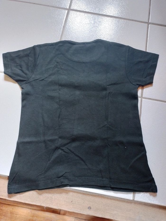 T-shirt femme noir Château de Joux - photo numéro 8