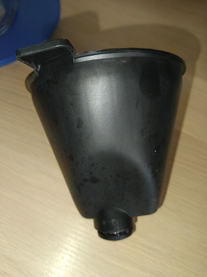 Porte filtre avec clapet pour cafetière Seb allegro combo - photo numéro 2