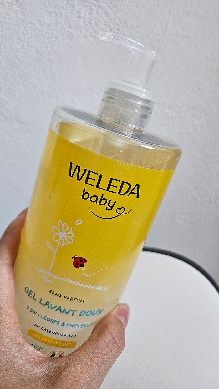 Gel lavant Weleda Baby - photo numéro 3