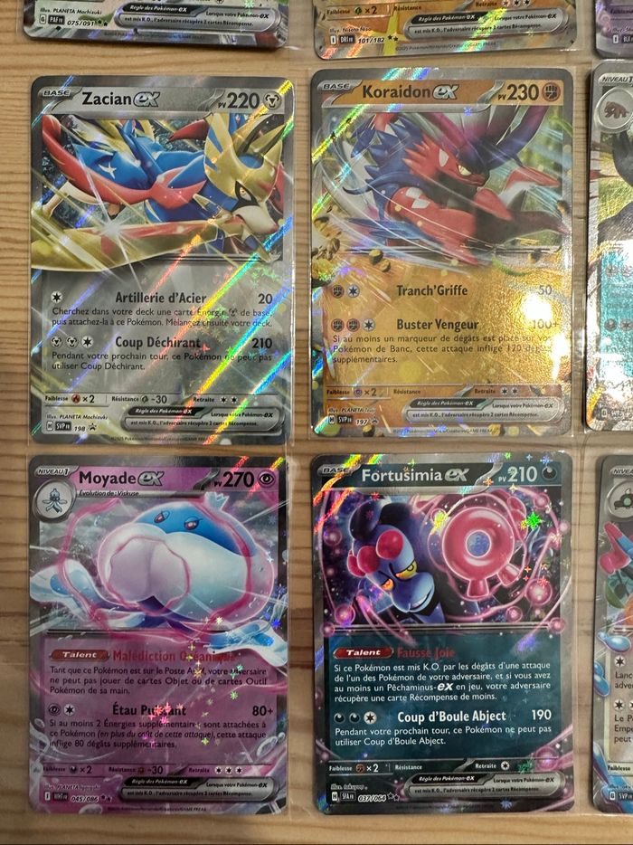 Cartes Pokémon Ex : lot de 13 cartes - photo numéro 3