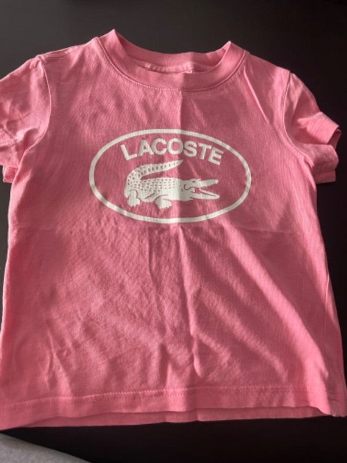 Tee shirt Lacoste