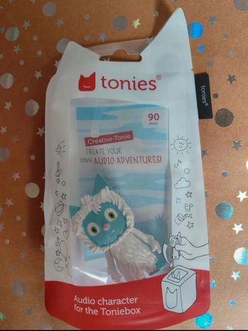 Tonies créatif yéti neuf