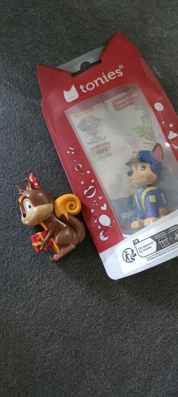 Tonies chase et comptines pour faire la fête 