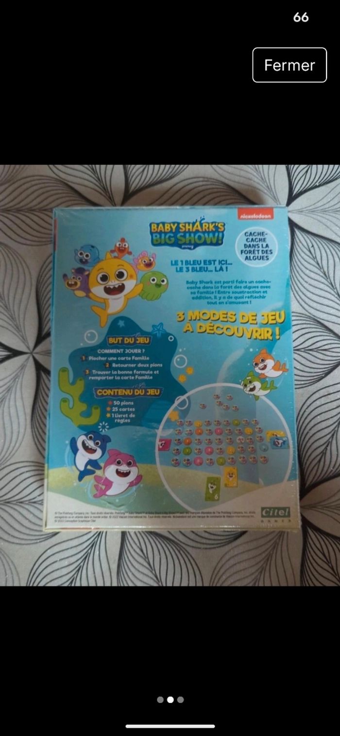 Jeux Baby shark bog show - photo numéro 2