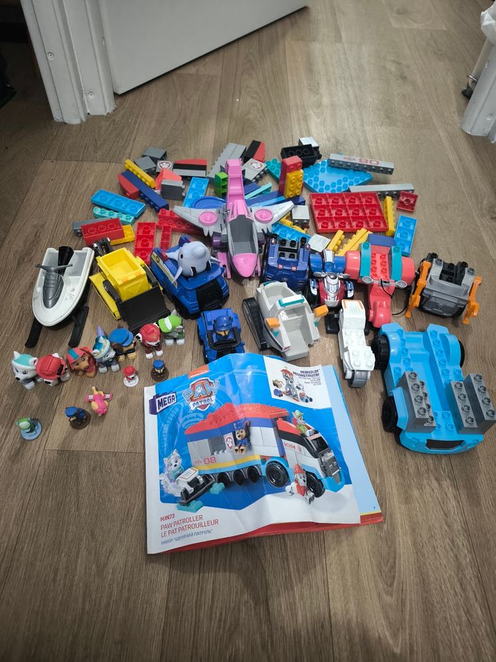 Légo MEGA pat patrouille