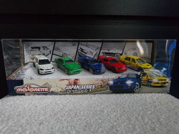 coffret 5 véhicules japan séries majorette