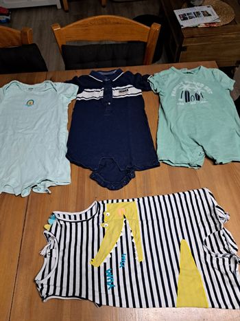 Conbishort 3 ans garçon