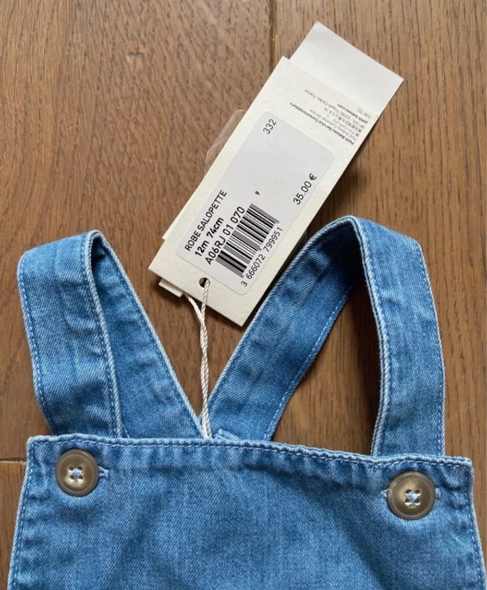 Robe Petit Bateau 12 mois - photo numéro 2