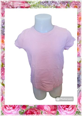 💫🌸 T-shirt manches courtes pour fille 🌸🌸