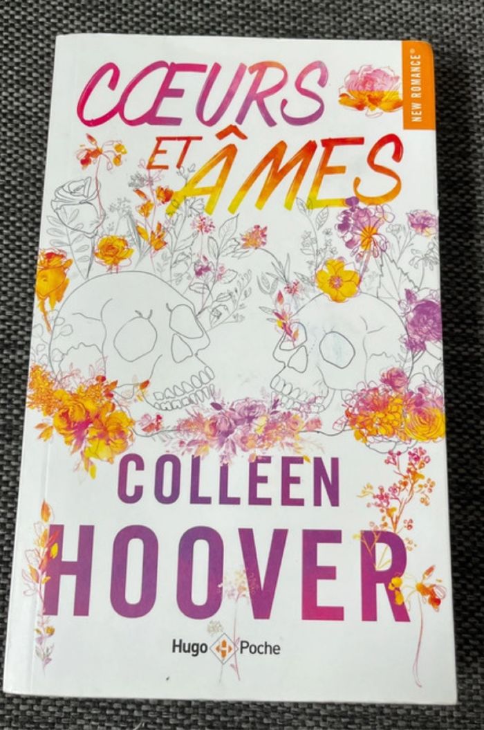 Roman cœur et âme de Colin Hoover