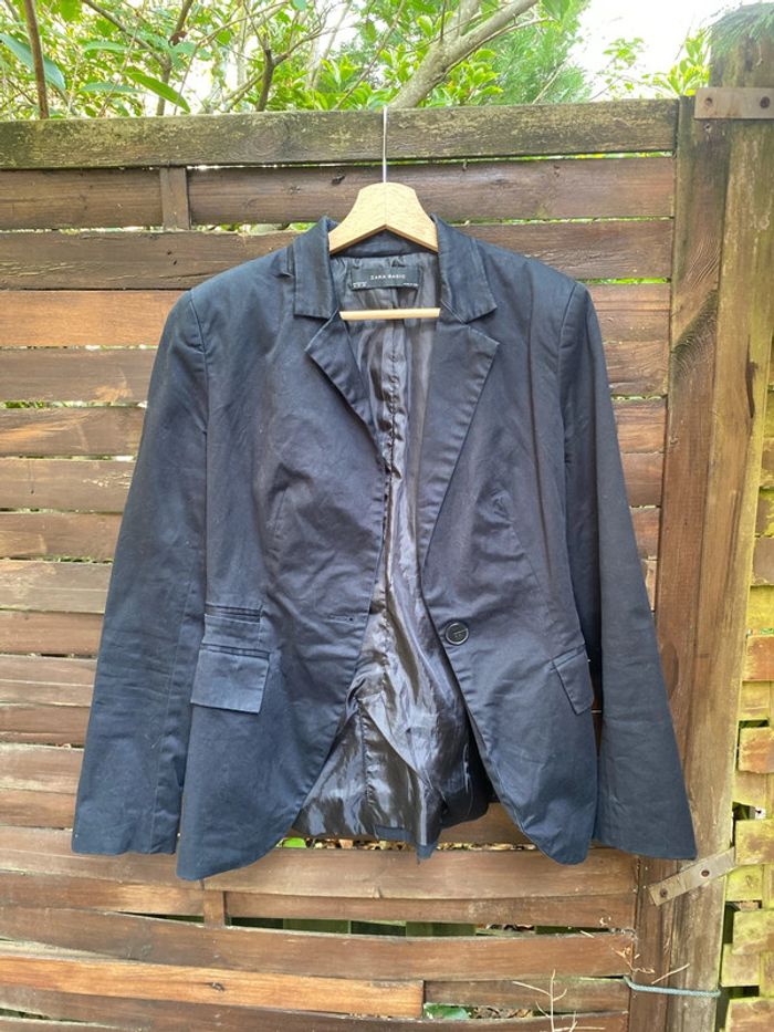 Veste tailleur noire