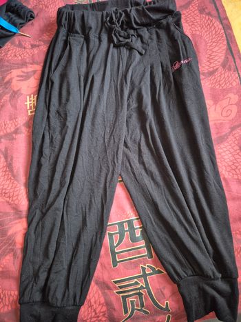 Pantacourt sport femme