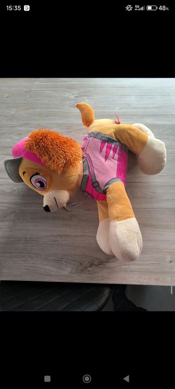 Peluche 35 cm stella