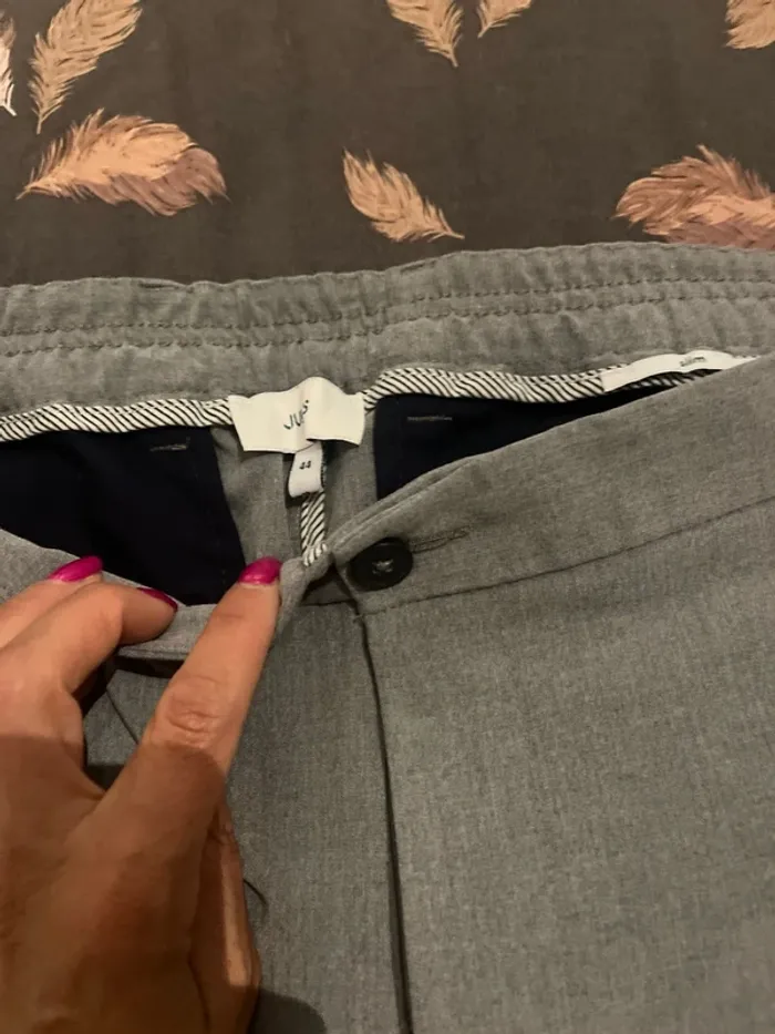 Pantalon gris homme - photo numéro 3