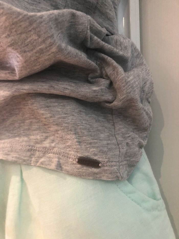 Pantalon d’été en lin et coton tissia taille 38 - photo numéro 5