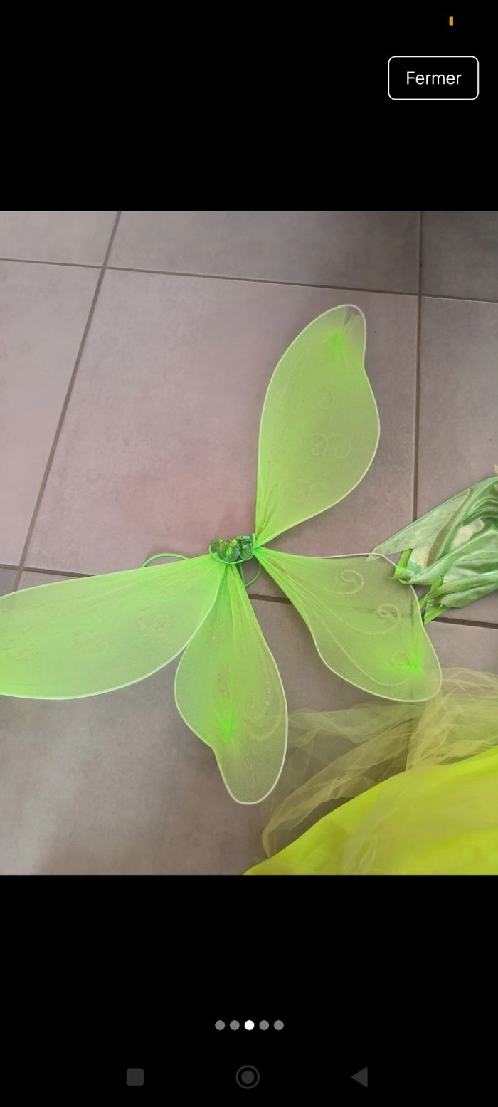 Déguisement fille 7/9 ans - photo numéro 3