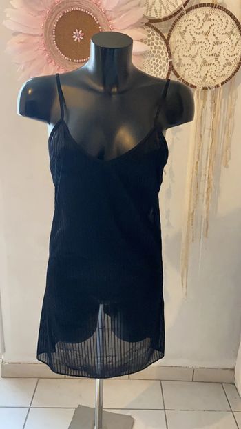 Débardeur Tunique noire