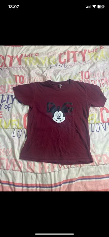 T-shirt femme