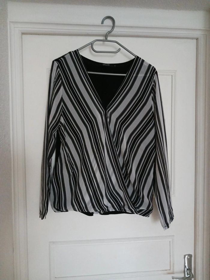 Blouse noir Aguathe Velmont