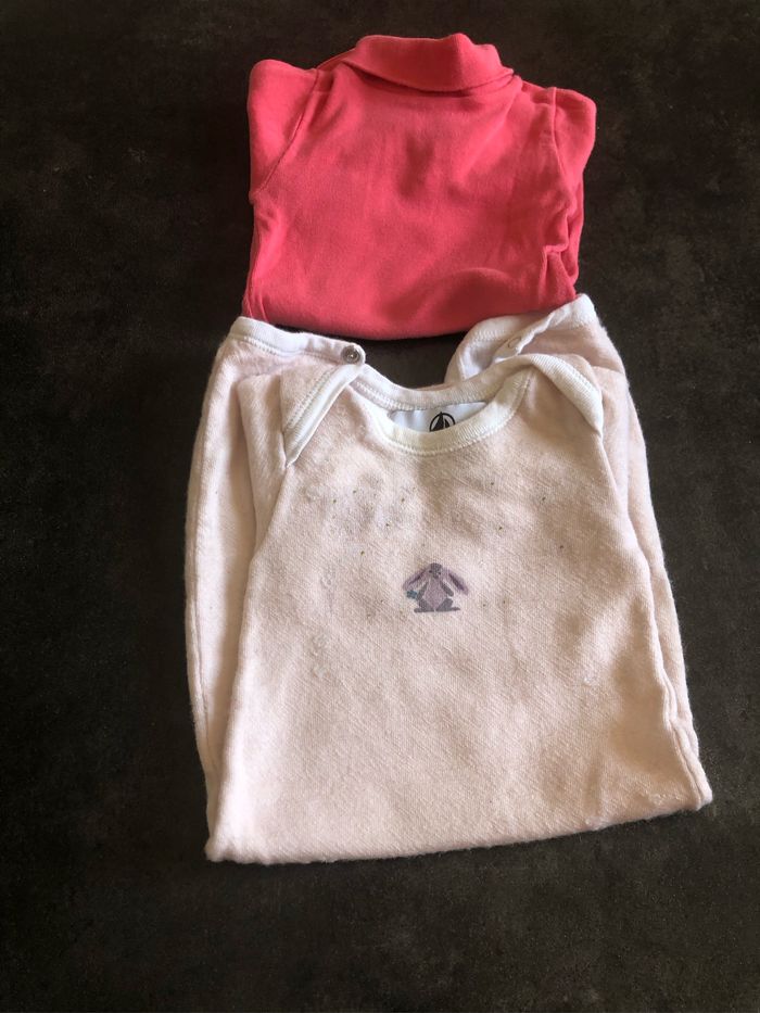 Body petit bateau 3 mois et combinaison
