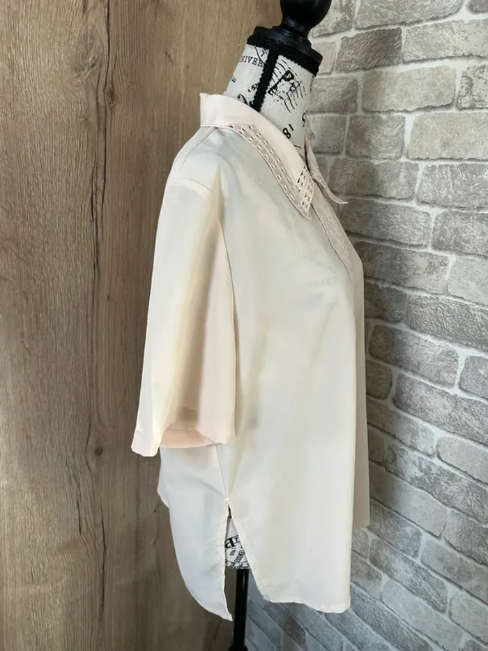 Chemise chemisier amanda collection taille L - photo numéro 4