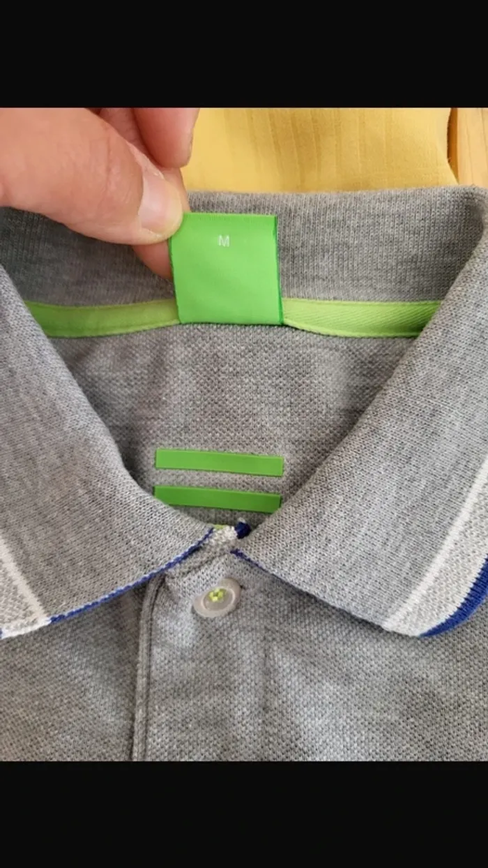 Polo manche courte Hugo Boss taille M coupe modern fit impeccable - photo numéro 10