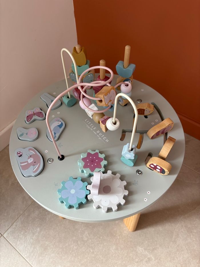 Table d’activités LITTLE DUTCH - photo numéro 3