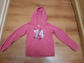 Sweat fille taille 8 ans